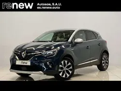 Azul Usado 2023 Renault Captur Techno SUV | 19.500 € (Buen precio)