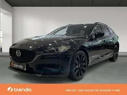 Negro Usado 2023 Mazda 6 Homura-Line Familiar | 30.320 € (Precio justo)