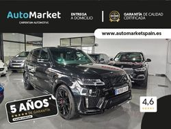 Negro Usado 2018 Land Rover Range Rover Sport HSE SUV | 29.900 € (Precio justo)