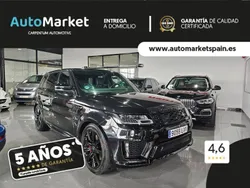 Negro Usado 2018 Land Rover Range Rover Sport HSE SUV | 29.900 € (Precio justo)