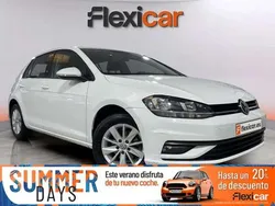 Blanco Usado 2018 VW Golf VII Business Berlina | 12.390 € (Buen precio)