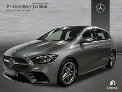 Gris Usado 2022 Mercedes B180 Monovolumen | 30.900 € (Buen precio)