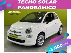 Blanco Usado 2020 Fiat 500 Lounge Berlina | 12.300 € (Precio justo)