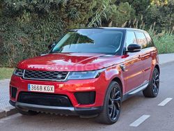 Rojo Usado 2018 Land Rover Range Rover Sport HSE Dynamic SUV | 33.500 € (Precio justo)