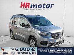 Gris / plata Usado 2023 Opel Combo Life Elegance Monovolumen | 18.990 € (Precio justo)