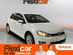 Blanco Usado 2016 VW Golf VII Advance Utilitario | 12.990 € (Buen precio)