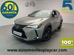 Gris Usado 2021 Lexus UX 250h Business Edition SUV | 24.390 € (Precio justo)