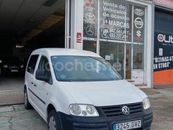 Blanco Usado 2010 VW Caddy Monovolumen | 7900 €