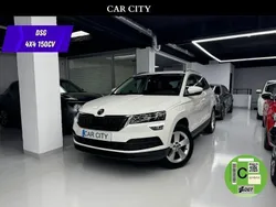 Blanco Usado 2021 Skoda Karoq Ambition SUV | 18.999 € (Buen precio)