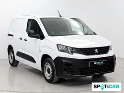 Blanco Usado 2023 Peugeot Partner Monovolumen | 15.950 € (Buen precio)