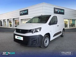 Blanco Usado 2024 Peugeot Partner Monovolumen | 19.850 € (Precio justo)
