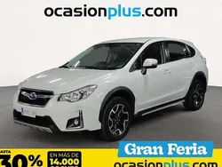 Blanco Usado 2016 Subaru XV SUV | 15.990 € (Precio justo)