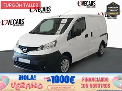 Blanco Usado 2019 Nissan NV200 Van | 10.900 € (Super precio)