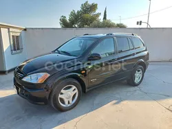Negro Usado 2007 Ssangyong Kyron Limited SUV | 4900 € (Un poco caro)