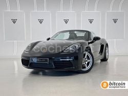 Negro Usado 2017 Porsche 718 Boxster Descapotable | 59.900 € (Precio justo)