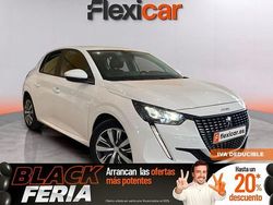 Blanco Usado 2021 Peugeot 208 Active Utilitario | 11.490 € (Precio justo)