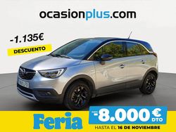 Gris Usado 2020 Opel Crossland Innovation SUV | 12.490 € (Precio justo)