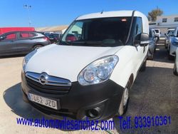 Blanco Usado 2017 Opel Combo Monovolumen | 7980 € (Precio justo)