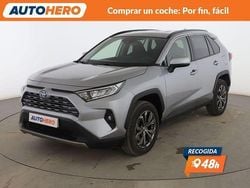 Gris Usado 2023 Toyota RAV4 Hybrid Business Edition SUV | 37.199 € (Precio justo)