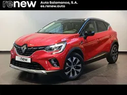 Rojo Usado 2024 Renault Captur Techno SUV | 19.300 € (Precio justo)