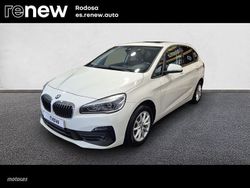 Blanco Usado 2021 BMW 218 Active Tourer Advantage Monovolumen | 21.950 €
