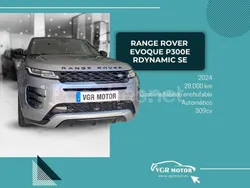 Gris / plata Usado 2024 Land Rover Range Rover evoque R-Dynamic SUV | 52.995 € (Caro)