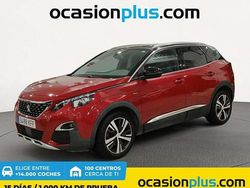 Rojo Usado 2017 Peugeot 3008 Business-Line Monovolumen | 17.290 € (Un poco caro)
