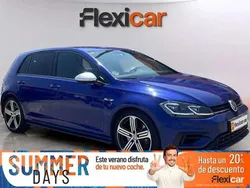 Azul Usado 2018 VW Golf VII R Berlina | 23.490 € (Super precio)
