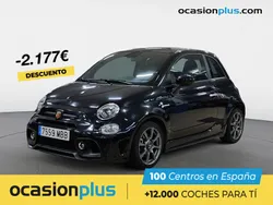 Negro Usado 2022 Abarth 595 Utilitario | 19.550 € (Precio justo)