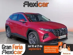 Rojo Usado 2023 Hyundai Tucson SUV | 22.990 € (Precio justo)