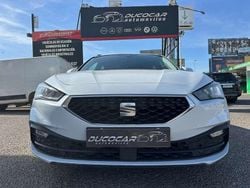 Blanco Usado 2021 Seat Leon ST Style Familiar | 11.000 € (Super precio)