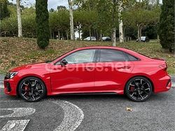 Rojo Usado 2022 Audi RS3 Berlina | 60.000 € (Precio justo)