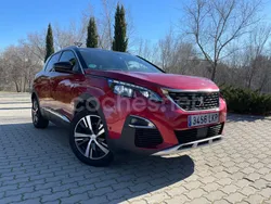 Rojo Usado 2020 Peugeot 3008 GT-line SUV | 15.990 € (Precio justo)