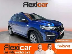 Azul Usado 2022 Dacia Sandero Comfort Utilitario | 12.390 € (Buen precio)