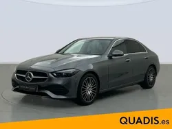 Gris Usado 2024 Mercedes C220 Avantgarde Berlina | 46.100 € (Precio justo)