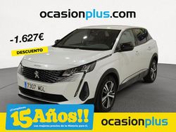 Blanco Usado 2023 Peugeot 3008 Allure SUV | 17.900 € (Precio justo)