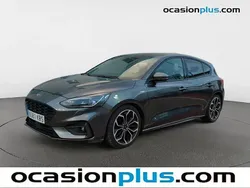 Gris Usado 2018 Ford Focus ST-Line Utilitario | 16.546 € (Precio justo)