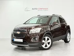 Marrón Usado 2013 Chevrolet Trax LT SUV | 7195 € (Precio justo)