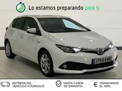 Blanco Usado 2018 Toyota Auris Business Edition Utilitario | 16.000 €