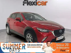 Rojo Usado 2016 Mazda CX-3 Style+ SUV | 15.290 € (Precio justo)