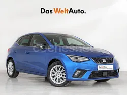 Azul Usado 2024 Seat Ibiza Berlina | 17.500 € (Precio justo)