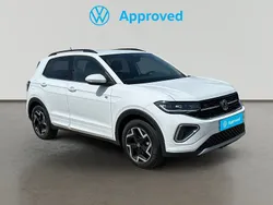 Blanco, y punto Nuevo 2025 VW T-Cross R-line SUV | 27.950 €
