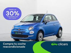 Azul Usado 2019 Fiat 500 Lounge Utilitario | 10.290 € (Precio justo)