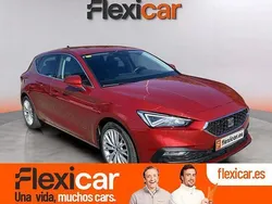 Rojo Usado 2020 Seat Leon Berlina | 21.990 € (Precio justo)