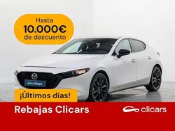 Blanco Usado 2022 Mazda 3 Homura-Line Utilitario | 22.690 € (Precio justo)