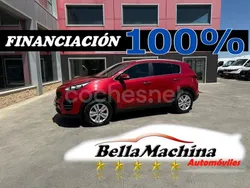 Rojo Usado 2018 Kia Sportage SUV | 16.950 € (Precio justo)
