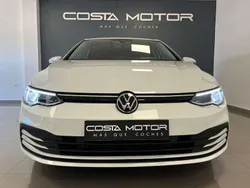 Blanco Usado 2021 VW Golf VIII Life Utilitario | 19.500 € (Precio justo)