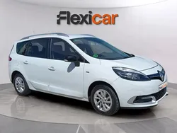 Blanco Usado 2015 Renault Grand Scénic III LIMITED Monovolumen | 10.590 € (Precio justo)