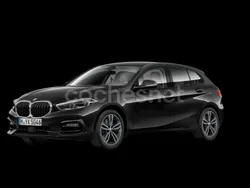 Negro Usado 2020 BMW 116 Shadowline Utilitario | 23.500 € (Precio justo)