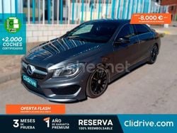 Gris / plata Usado 2015 Mercedes CLA200 AMG line Berlina | 17.590 € (Buen precio)